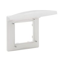 Quadro Simples Ip44 Série Niloé Step Branco Quadro Simples Ip44 Série Niloé Step Branco