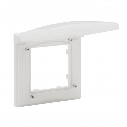 Quadro Simples Ip44 Série Niloé Step Branco Quadro Simples Ip44 Série Niloé Step Branco