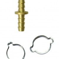 União para Mangueira 6x11mm STANLEY União para Mangueira 6x11mm STANLEY