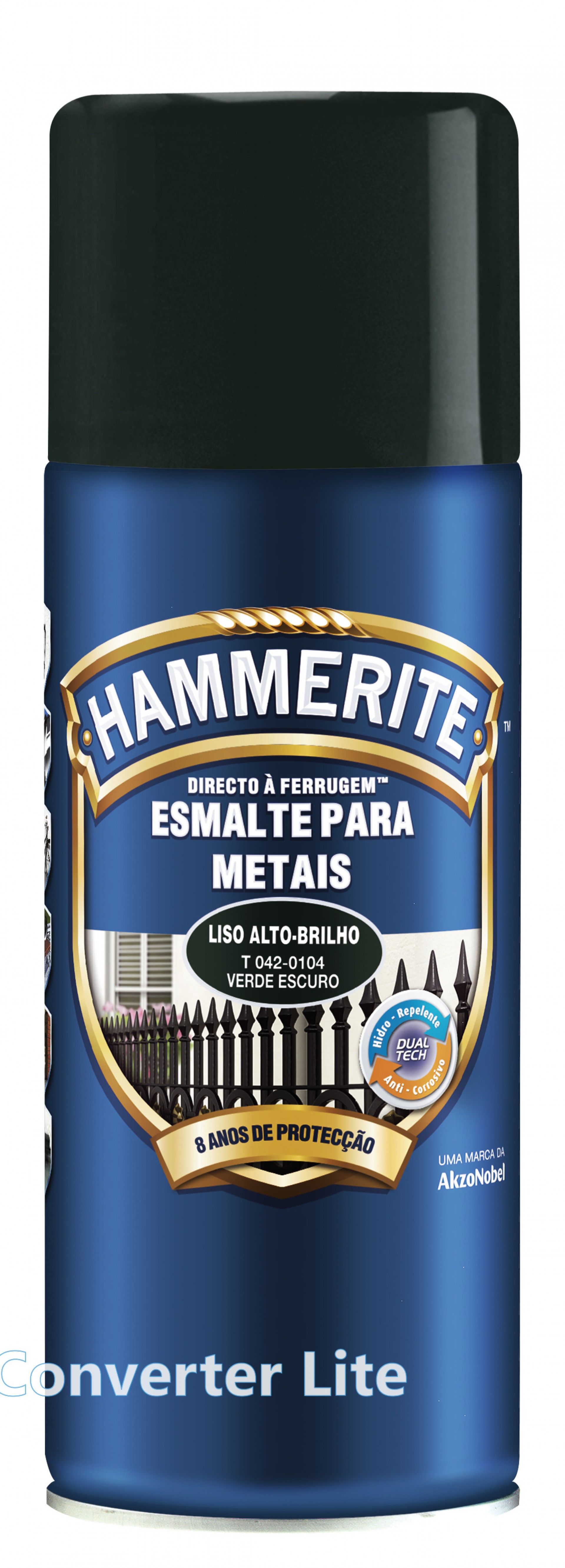 Spray HAMMERITE Antioxidante Verde 400ml