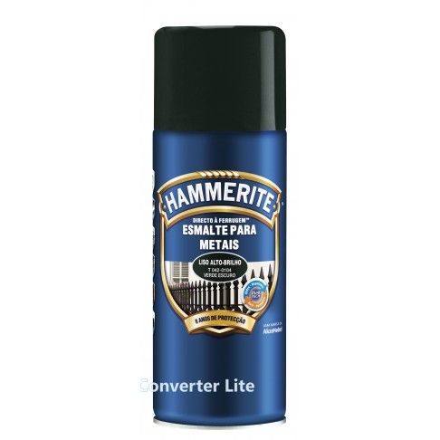 Spray HAMMERITE Antioxidante Verde 400ml Spray HAMMERITE Antioxidante Verde 400ml