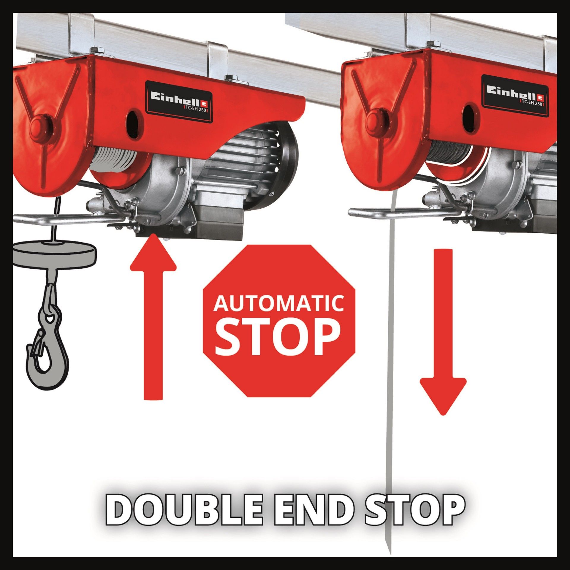 Guincho de elevação TC-EH 250