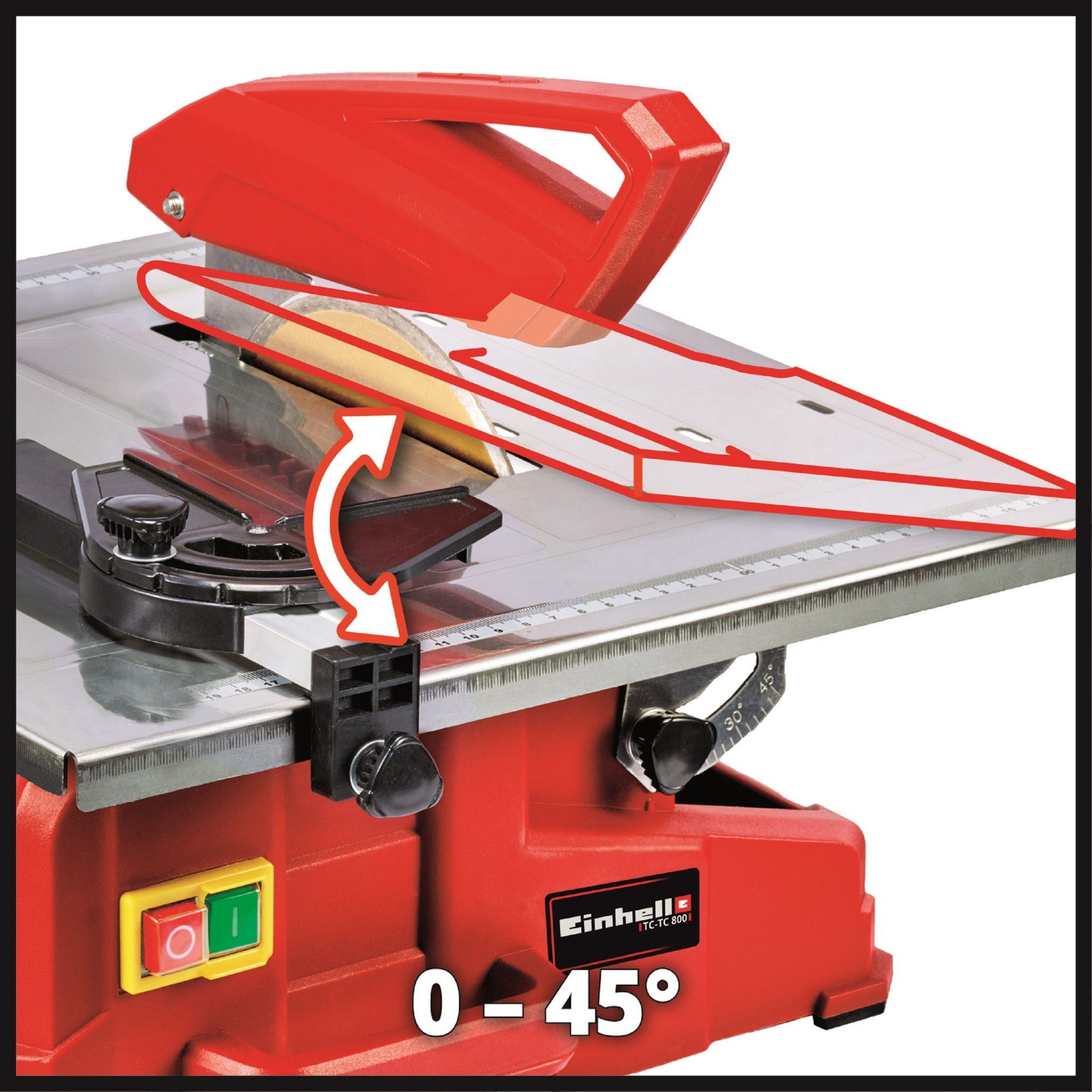 Máquina de Cortar Azulejos TC-TC 800