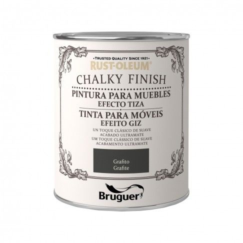 Tinta CHALKYFINISH Grafite 125ml Tinta CHALKYFINISH Grafite 125ml