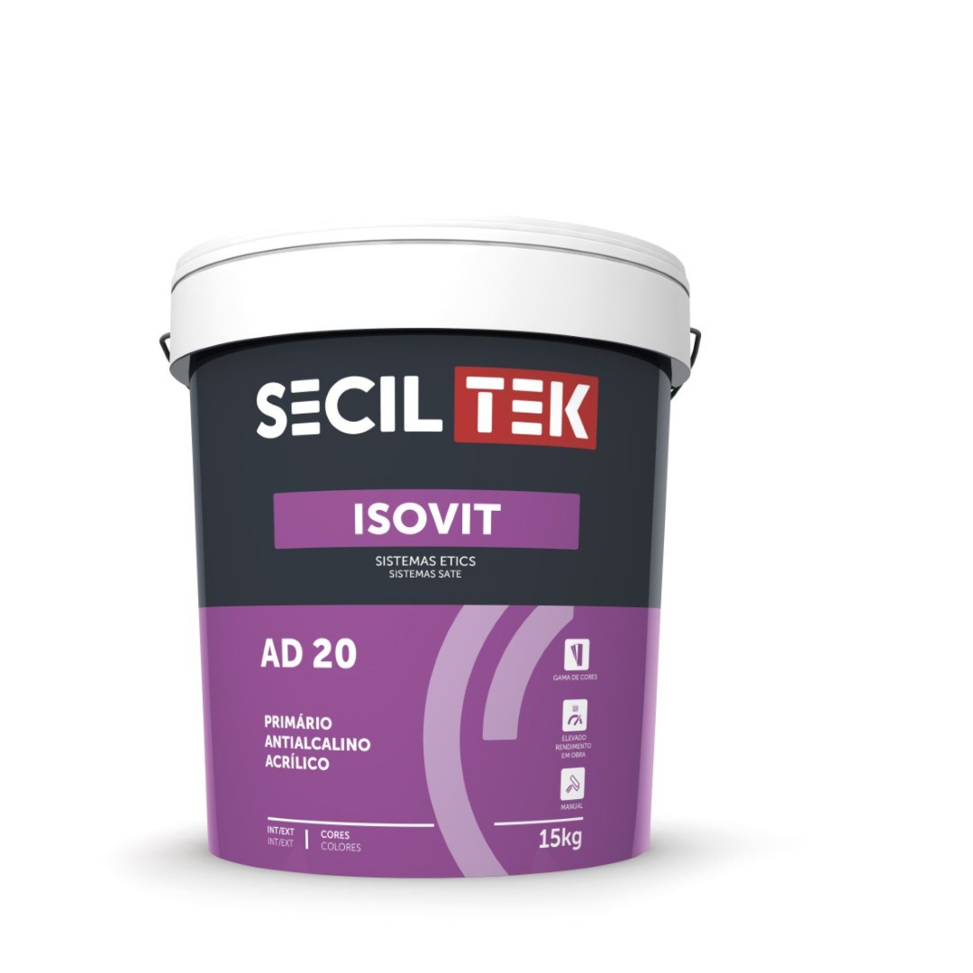 Primário Isovit AD20 Branco 15L