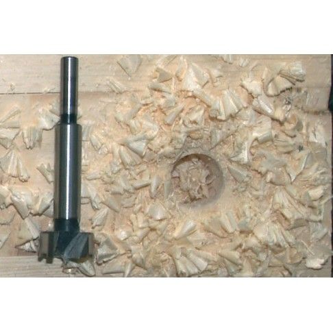 Broca Centradora Haste 15mm