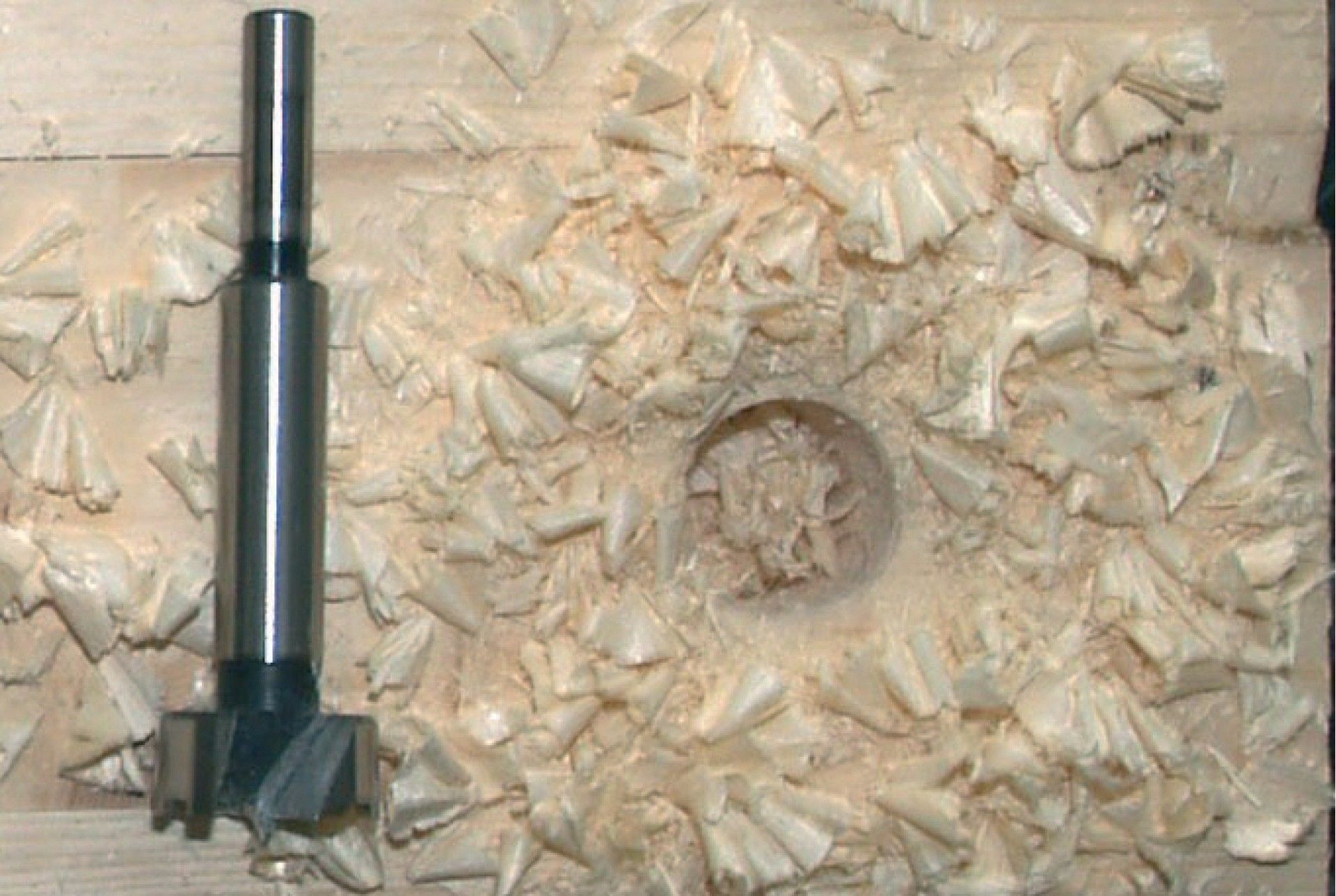 Broca Centradora Haste 15mm