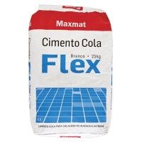 Cimento Cola Flexvel 25Kg