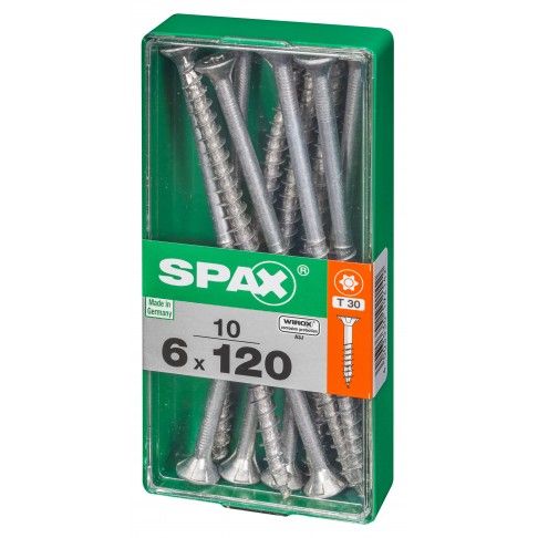 SPAX TRX CP WIROX 6x120mm M SPAX TRX CP WIROX 6x120mm M