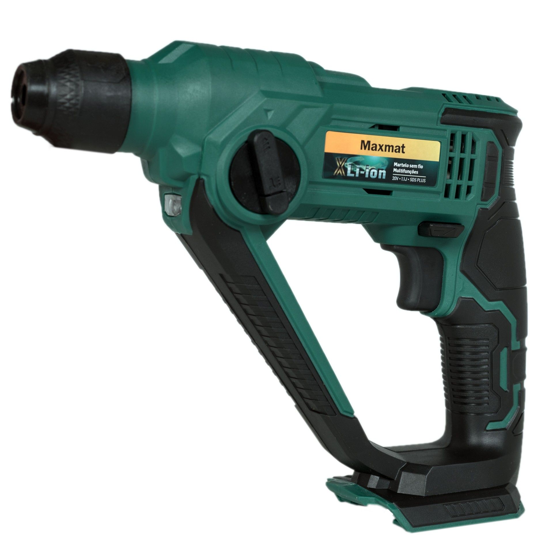 Martelo Sem Fio Multifunções 20V Maxmat