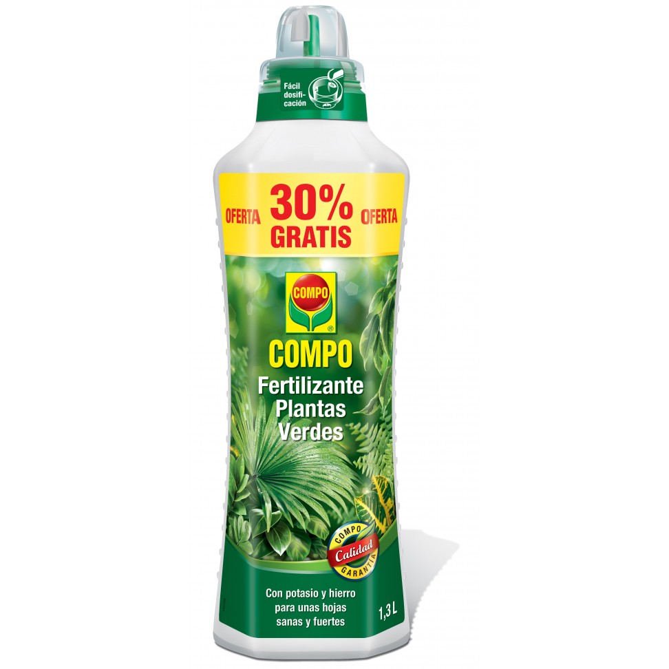 Fertilizante L�quido Plantas Verdes 1,3L