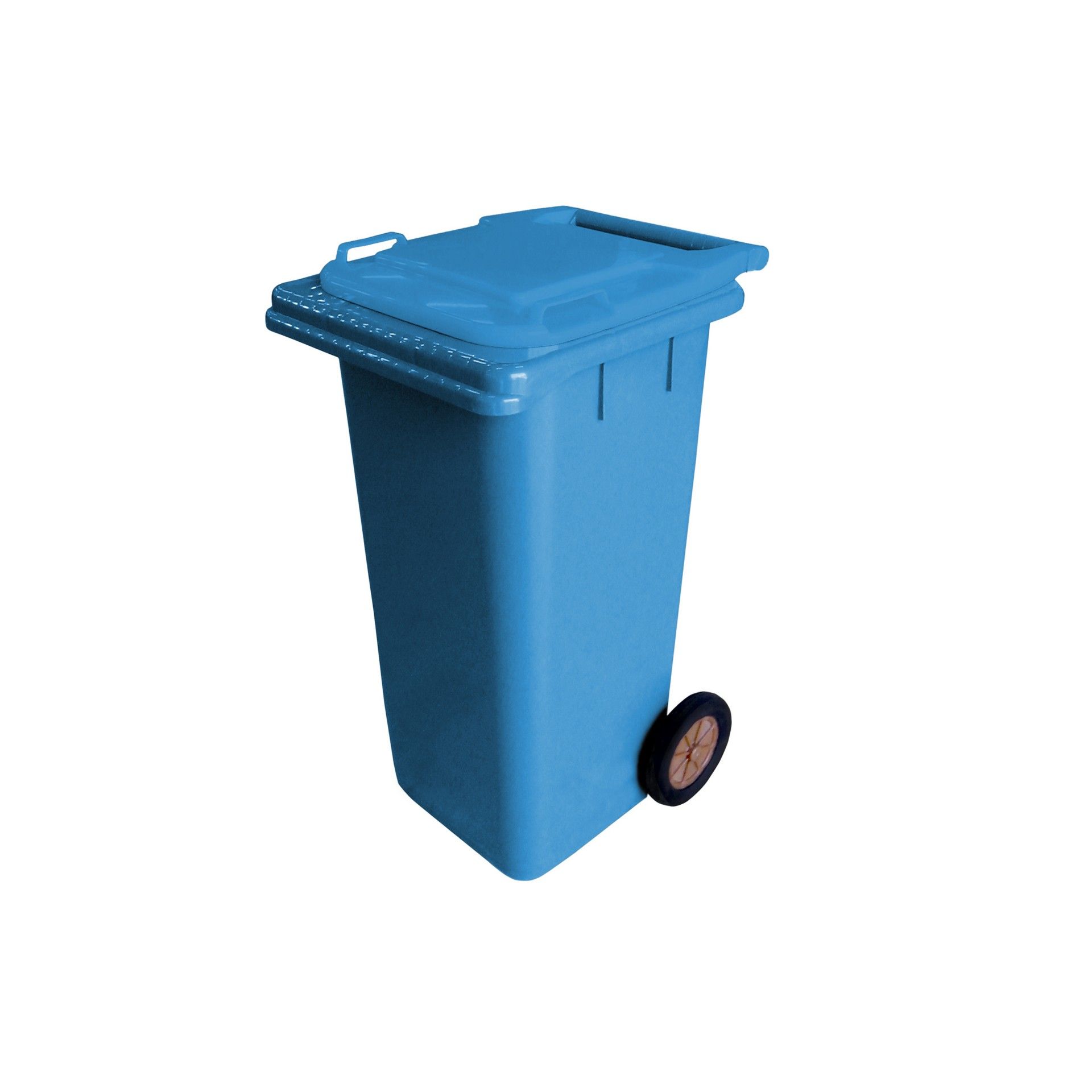 Contentor Resíduos 120 Litros Azul