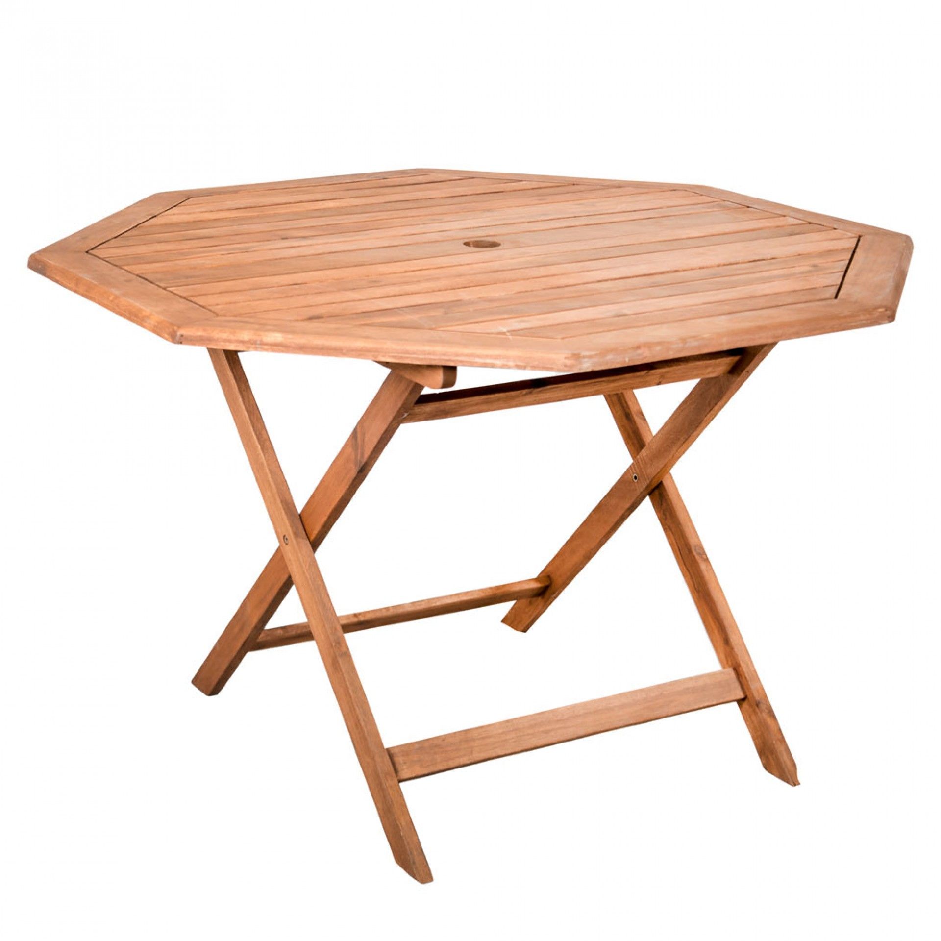 Mesa Acácia Octogonal