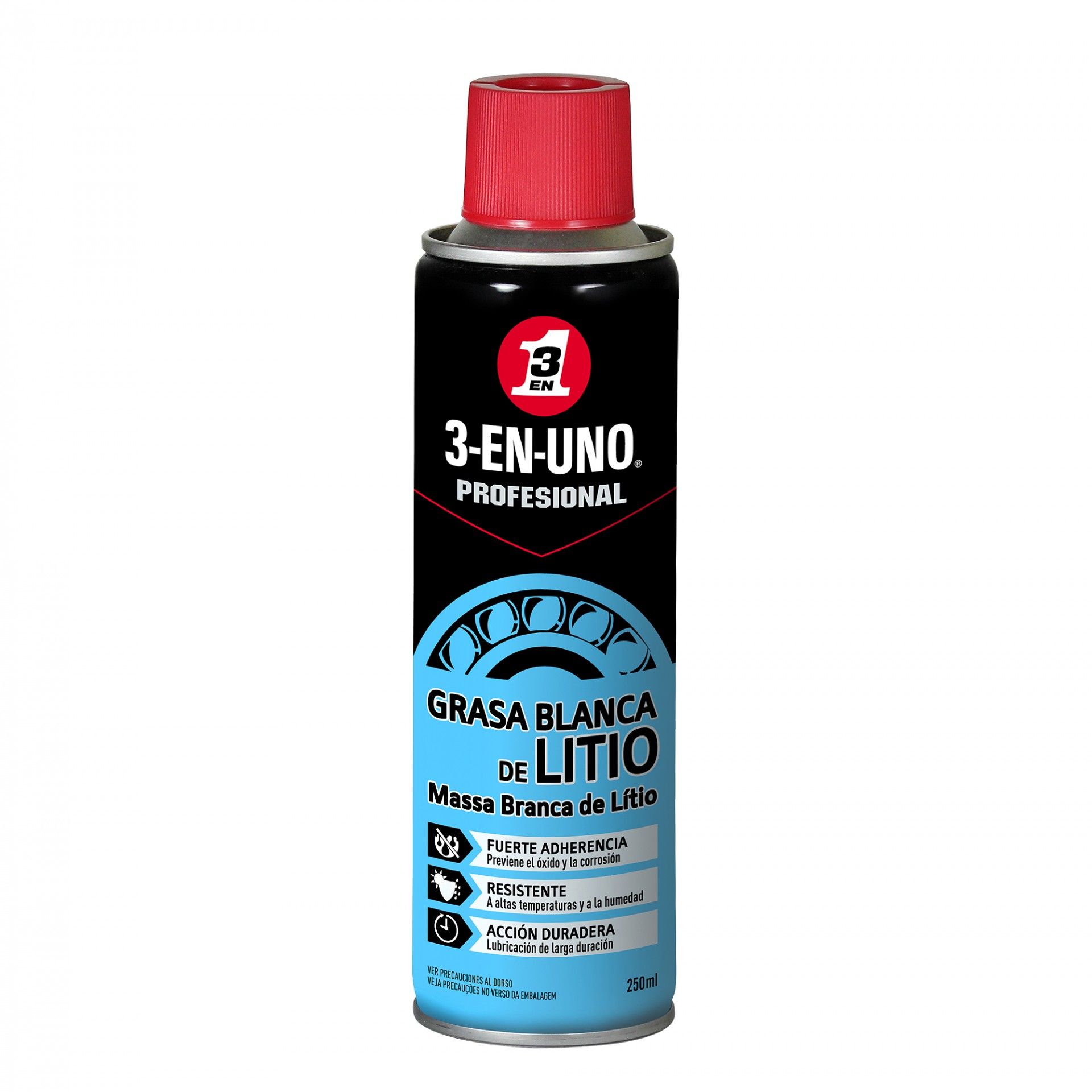 Massa Consistente - Spray 250ml 3-EN-UNO®