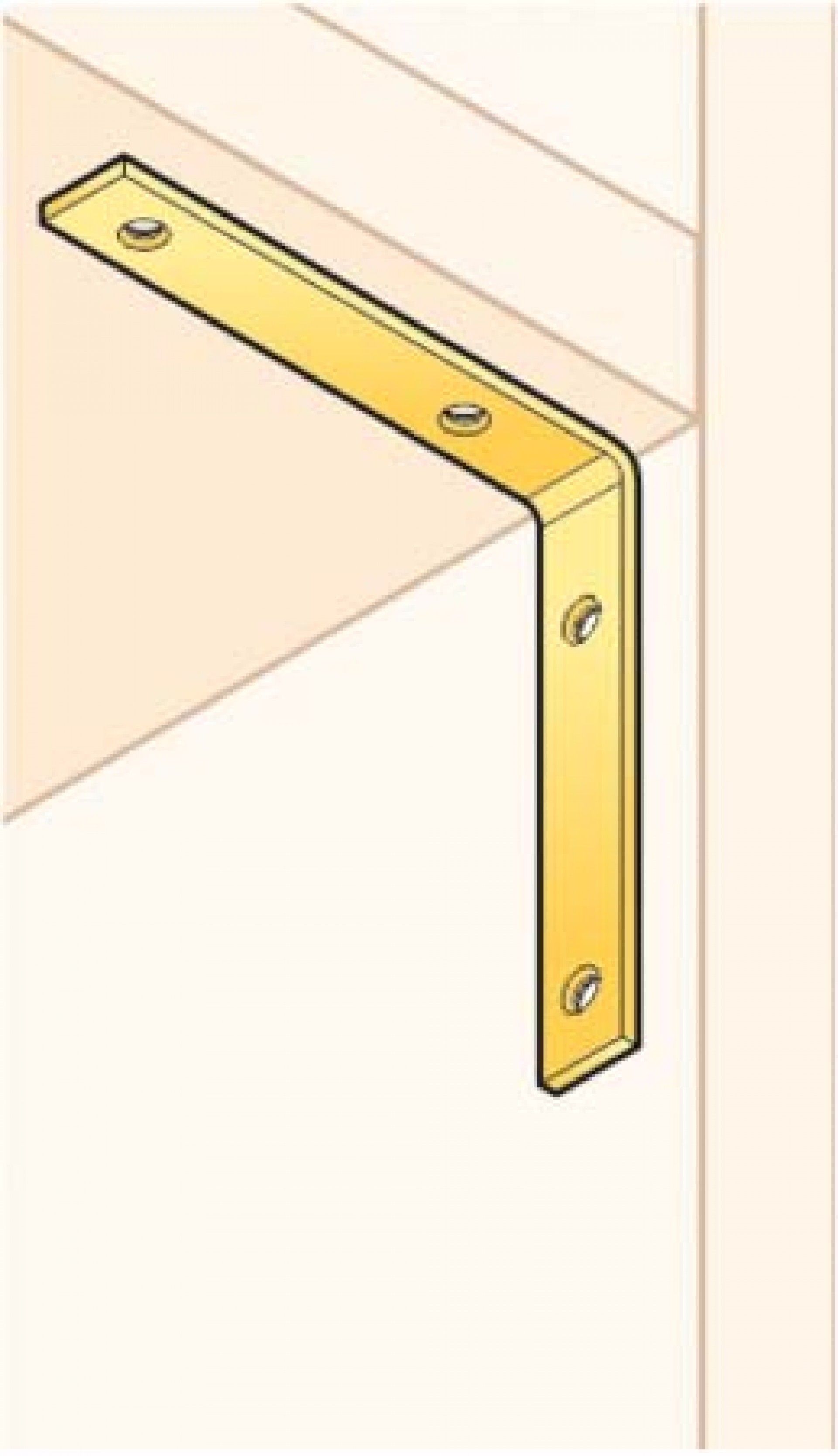 Esquadro Extra Forte 100x100