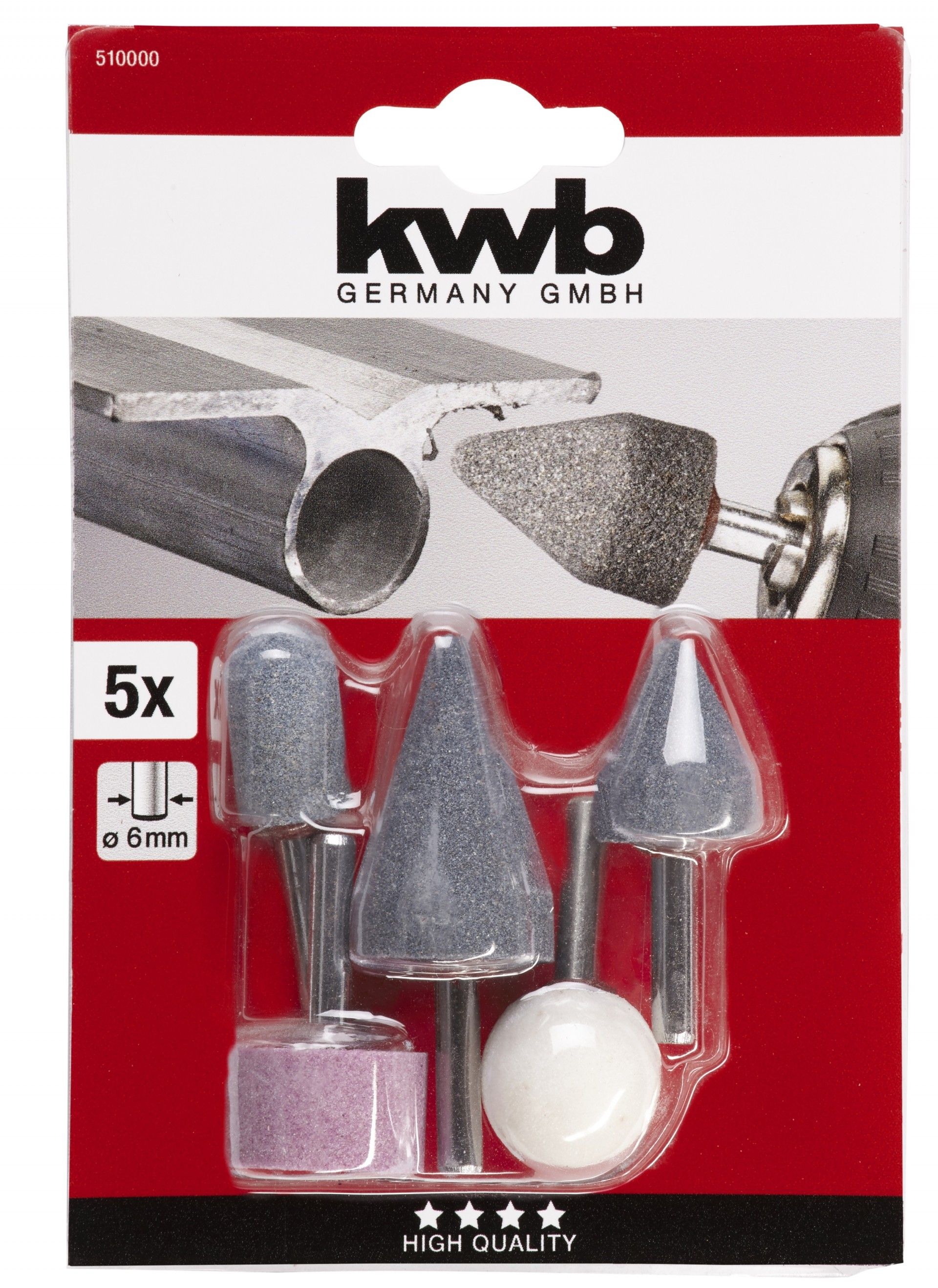 Pontas Cerâmica Abrasivas 5 unidades