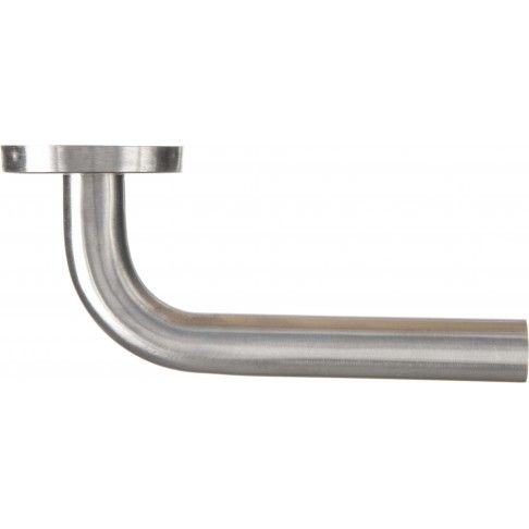 Puxador Porta 5312 C/Roseta Inox Puxador Porta 5312 C/Roseta Inox