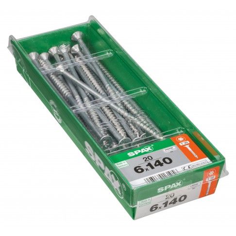 SPAX TRX CP WIROX 6x140mm STK L SPAX TRX CP WIROX 6x140mm STK L