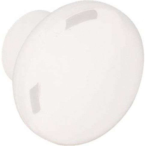 Puxador De Móvel Plástico Branco 35mm Puxador De Móvel Plástico Branco 35mm