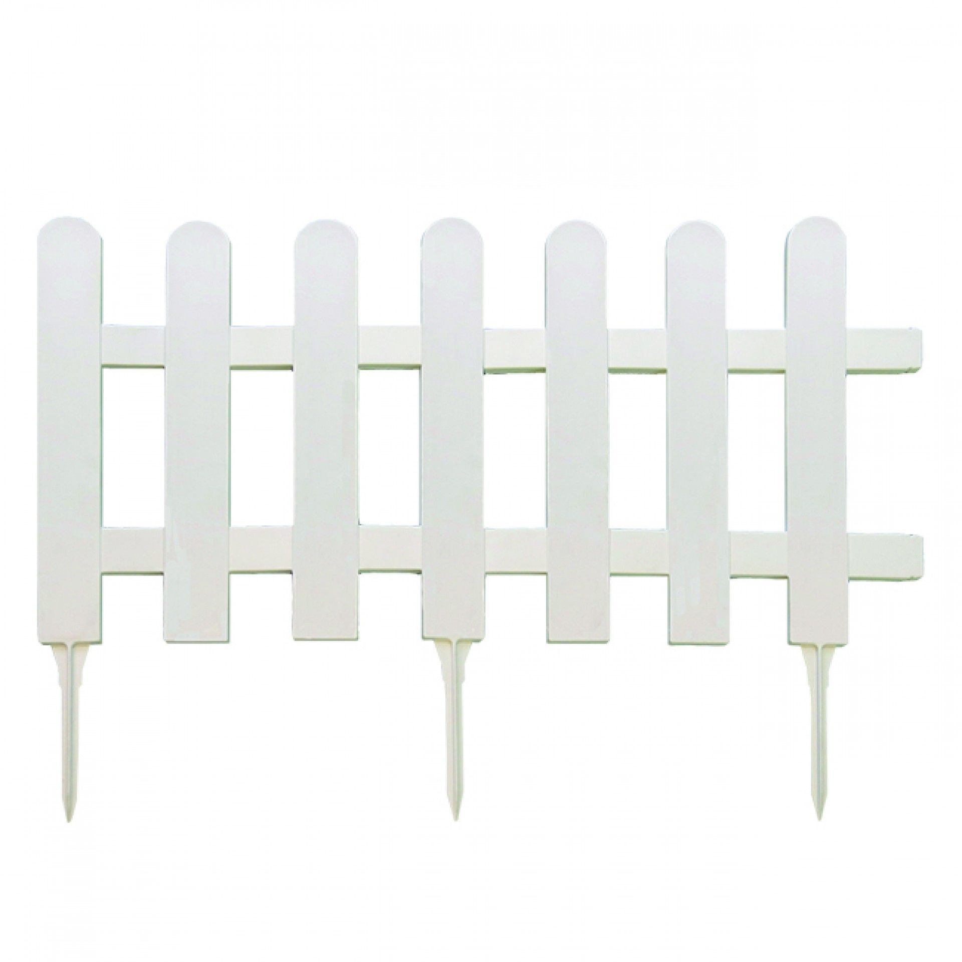 Bordadura Estaca 40x79cm Branco 4UNID.