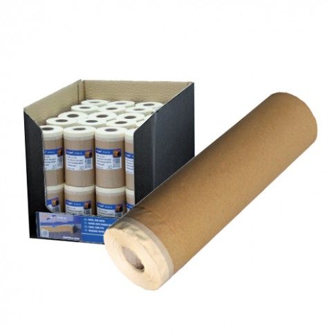 Papel de Proteção com Fita 20mx30cm Papel de Proteção com Fita 20mx30cm