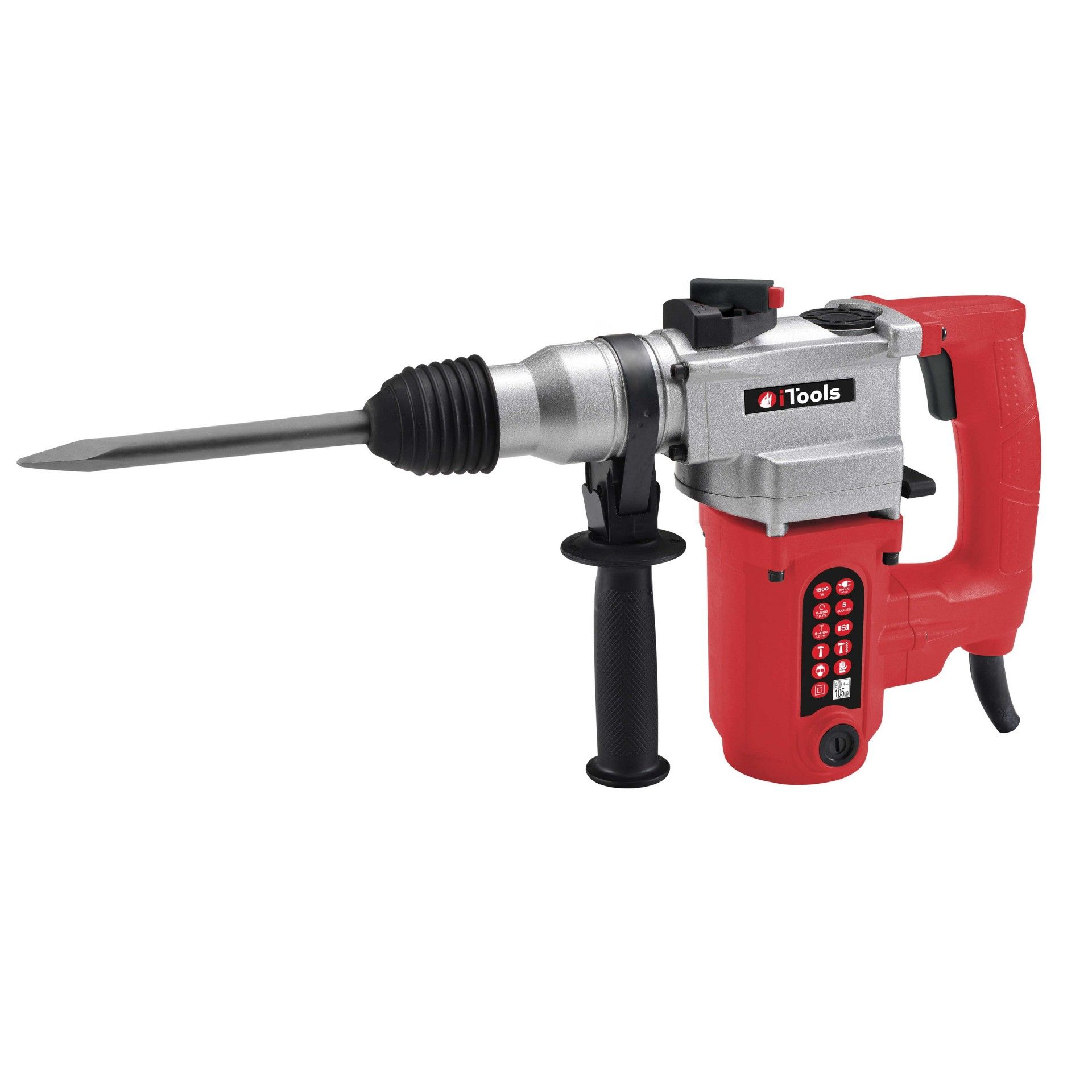 Martelo Electropneumático 1500w 5joules