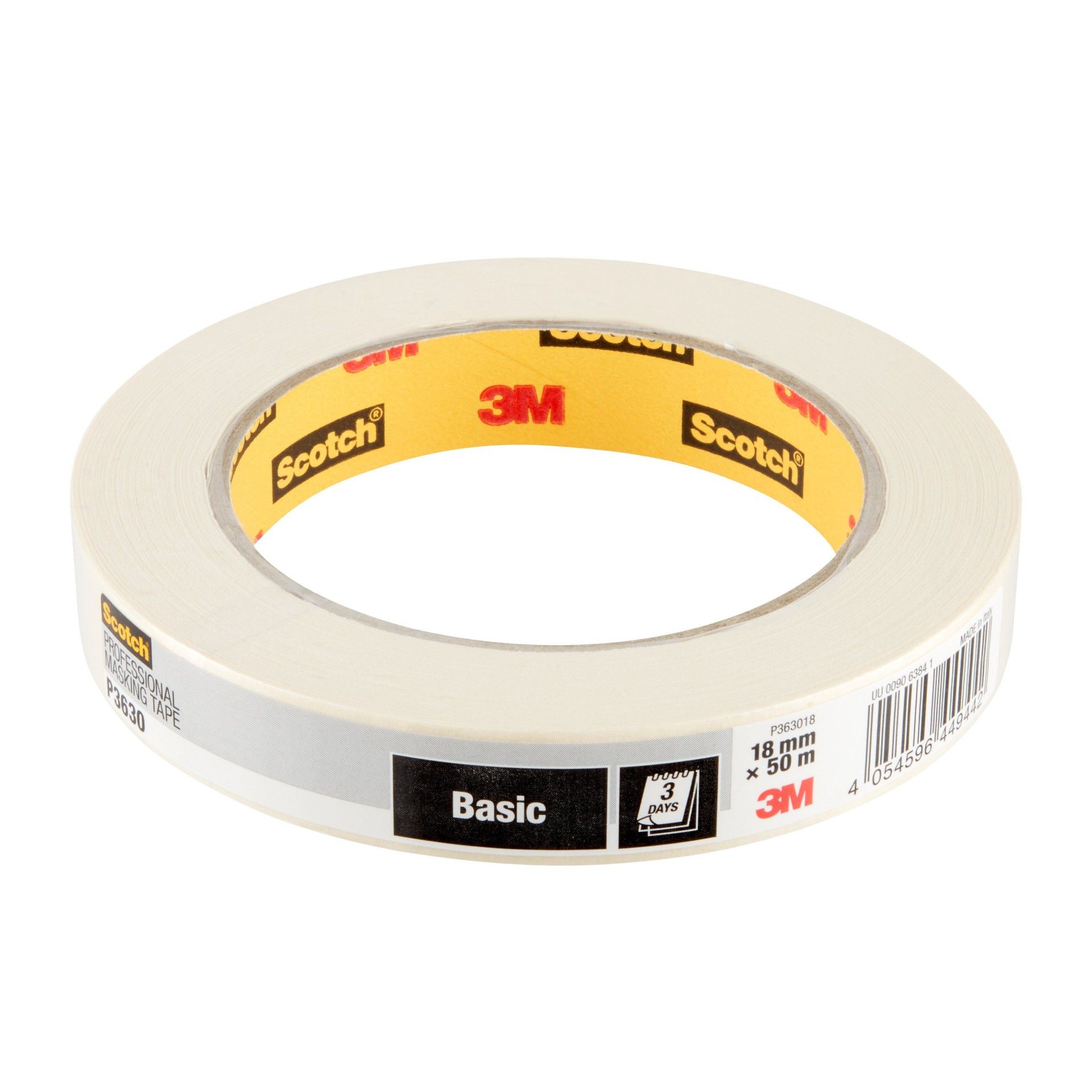 Fita Pintura Lisa Premium; 50mx18mm