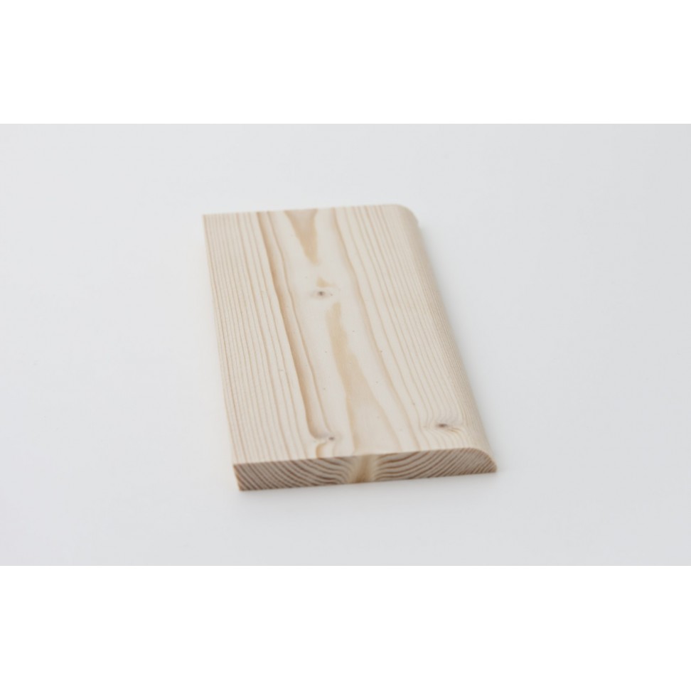 Rodap� Abeto Natural 3000x70x10mm