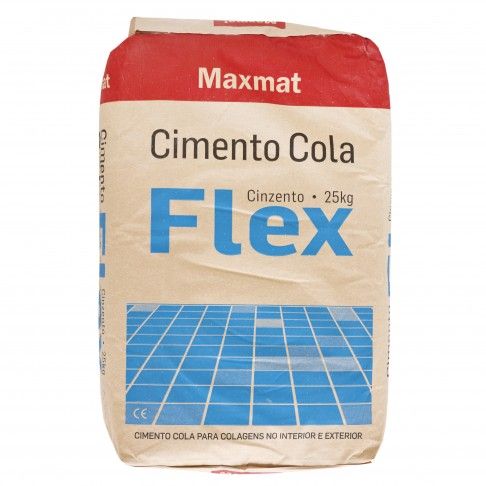 Cimento Cola Flexível 25Kg Cimento Cola Flexível 25Kg