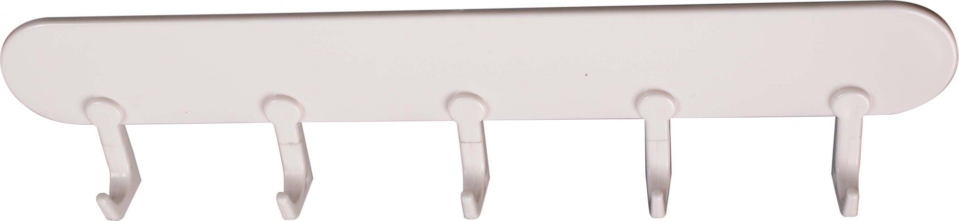 Cabide Adesivo 5 Ganchos