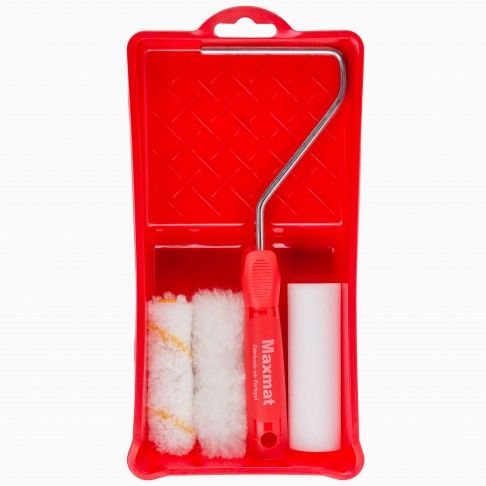 Kit Pintura Mini 5 Peças Kit Pintura Mini 5 Peças