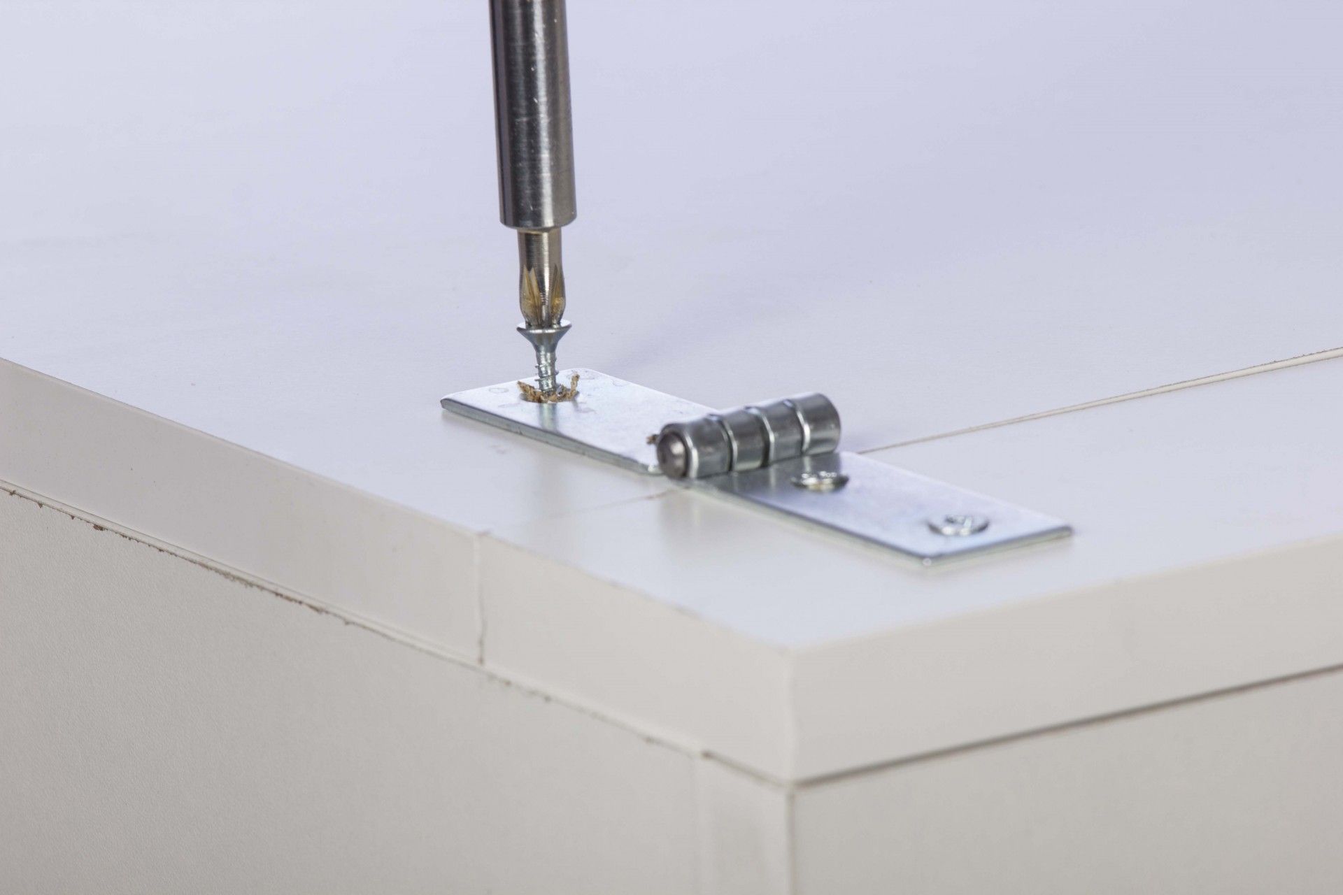 Dobradiça Móvel Galvanizada 30x160mm