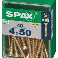 SPAX CP YELLOX 4x50mm M SPAX CP YELLOX 4x50mm M