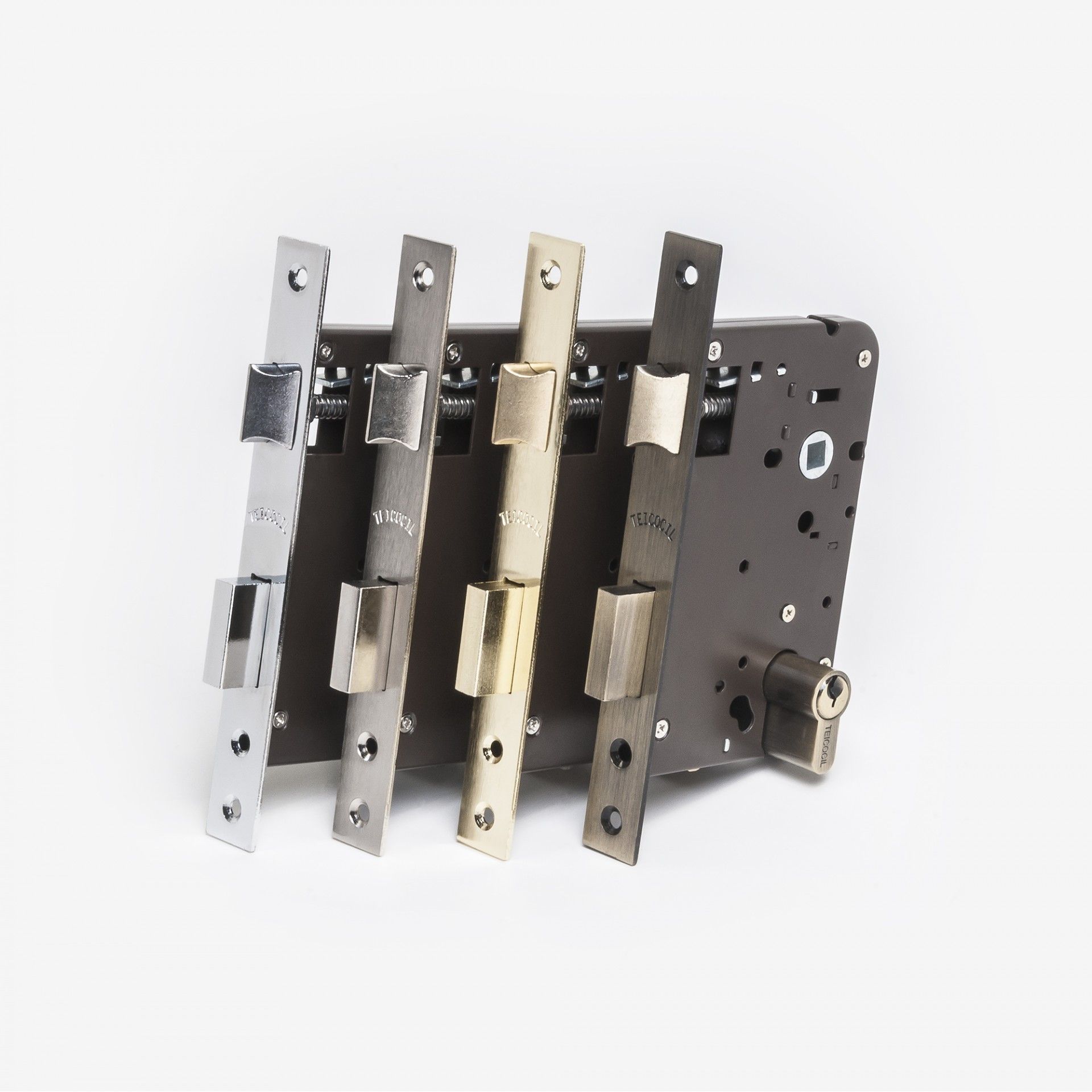 Fechadura 725x60 T/Latão Cromado