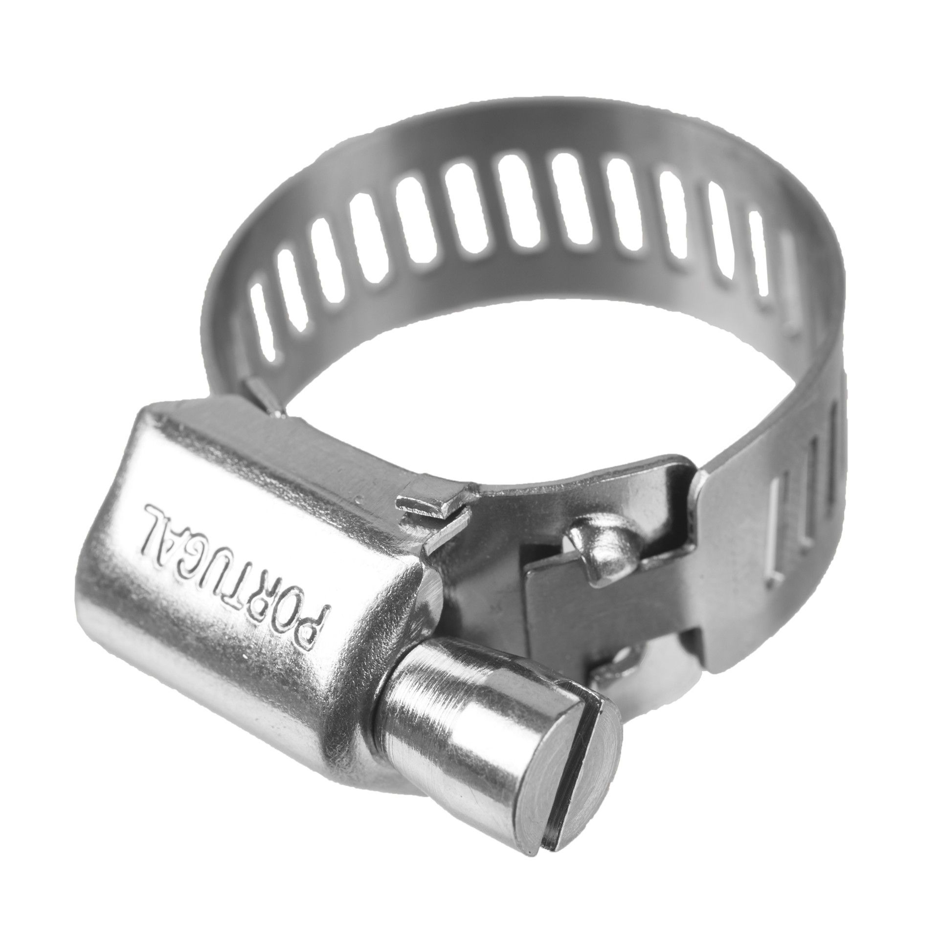 Abraçadeira Fita Inox 18x28 2 unidades