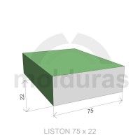 Ripa Abeto Serrada 22x75x2400mm Ripa Abeto Serrada 22x75x2400mm