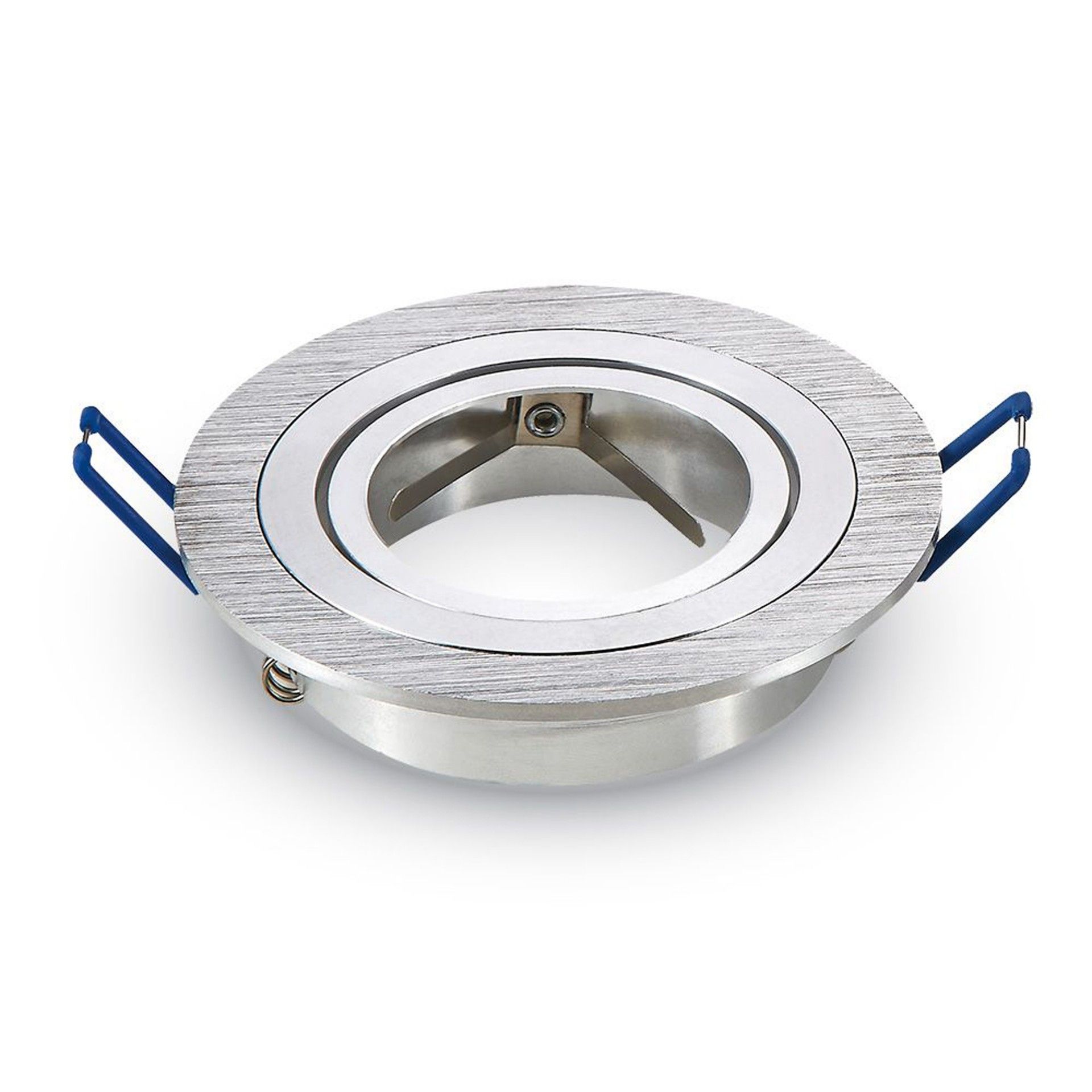 Aro Orientável Redondo Alumínio Polido