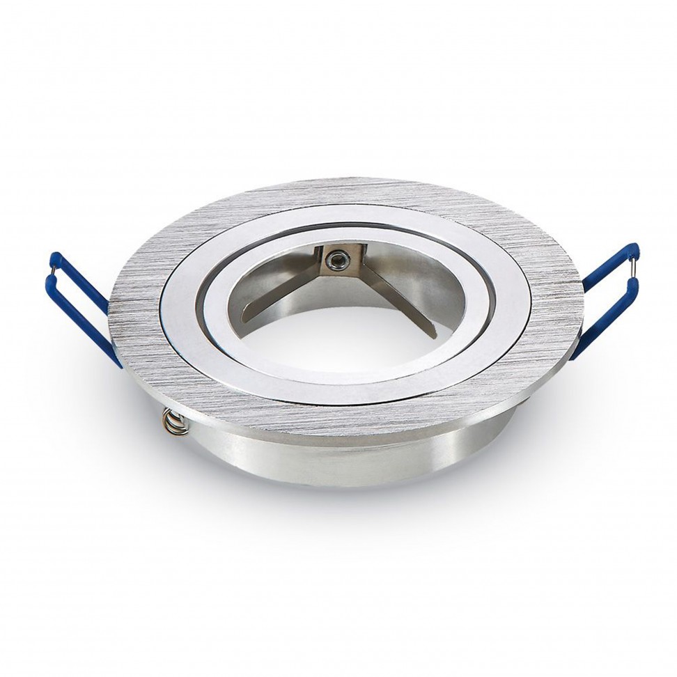Aro Orient�vel Redondo Alum�nio Polido