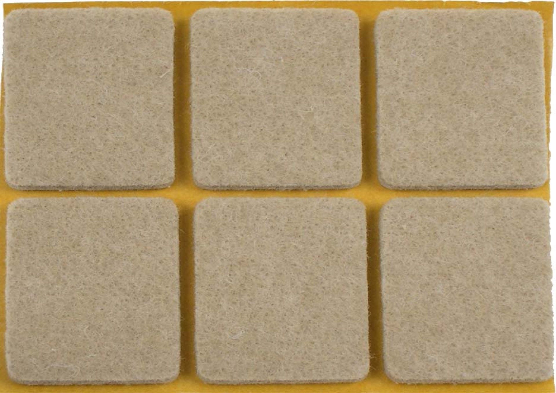 Feltros Adesivos 20x20mm 12 unidades