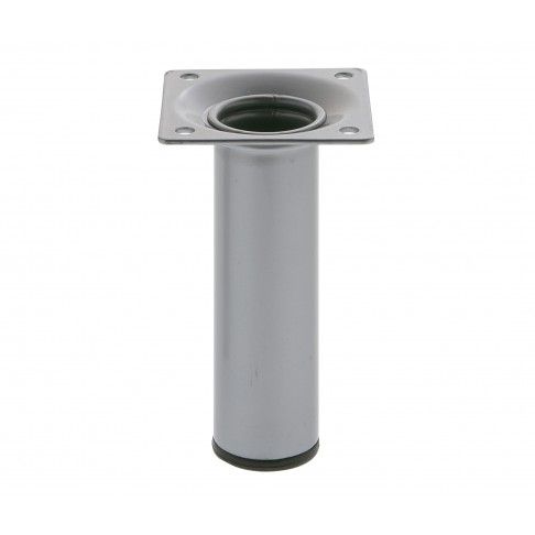 Perna Aço Redondo 30x100mm Prata Perna Aço Redondo 30x100mm Prata