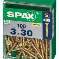 SPAX CP YELLOX 3x30mm M SPAX CP YELLOX 3x30mm M