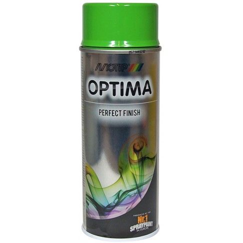 Spray Optima RAL 6018 Verde Amarelado Spray Optima RAL 6018 Verde Amarelado