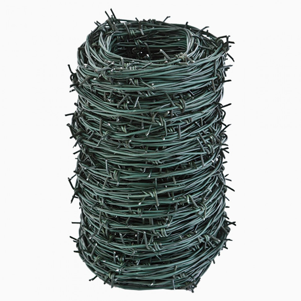 Arame Farpado Plastificado 100m Arame Farpado Plastificado 100m