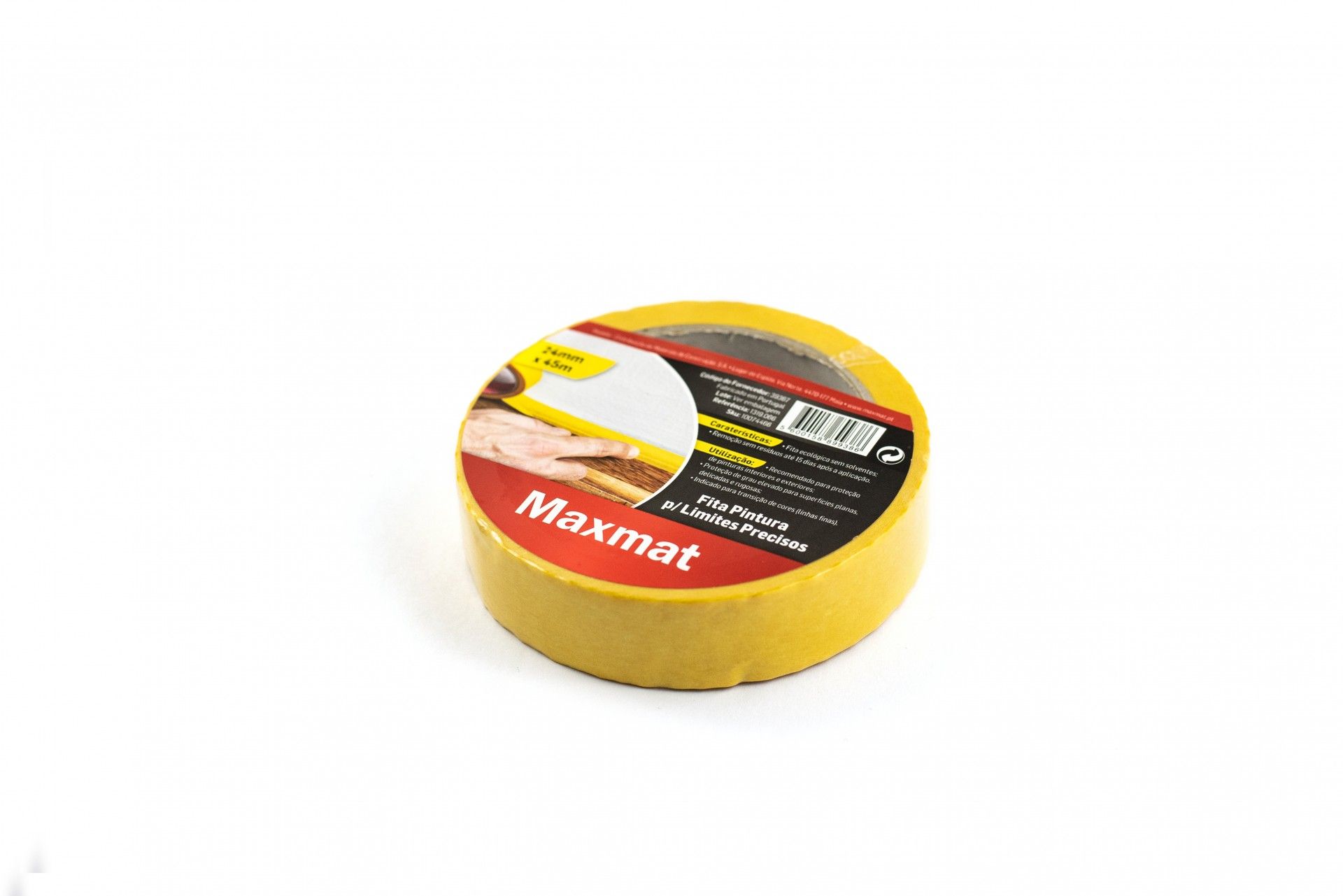Fita de Pintura Maxmat para Limites Precisos 45mx24mm