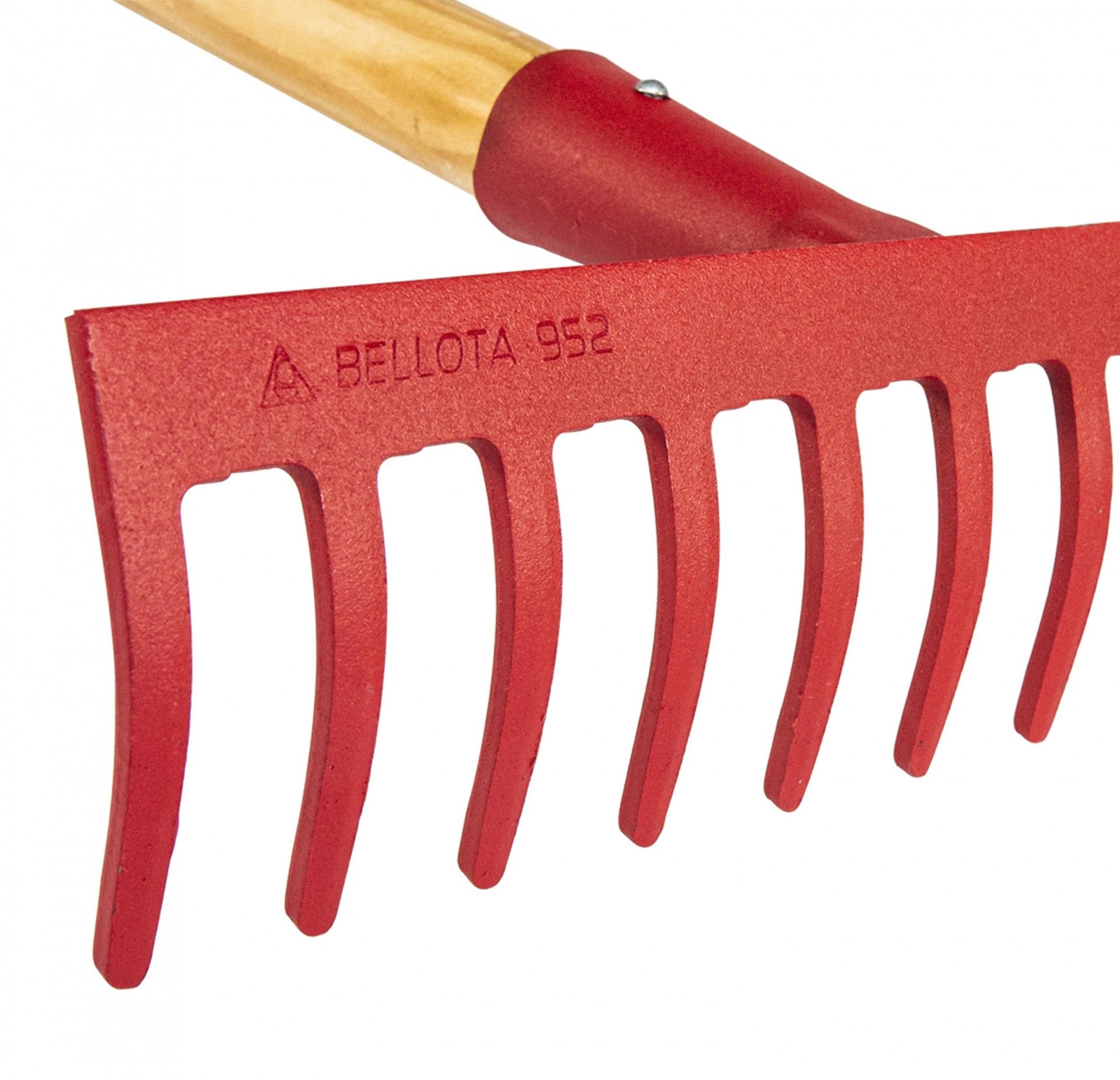 Ancinho Jardim com cabo madeira