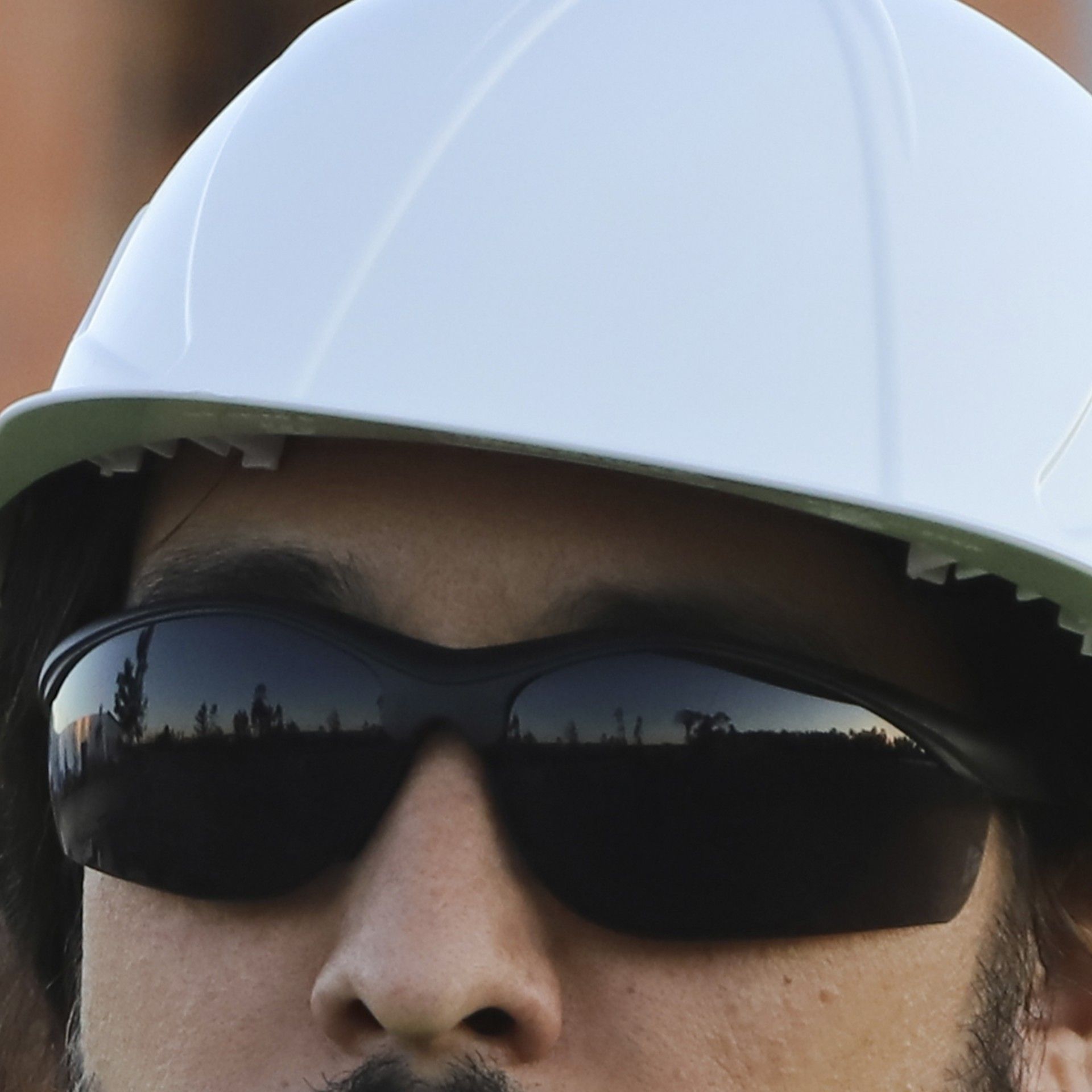 Óculos Proteção Fumado Anti-embaciamento UV