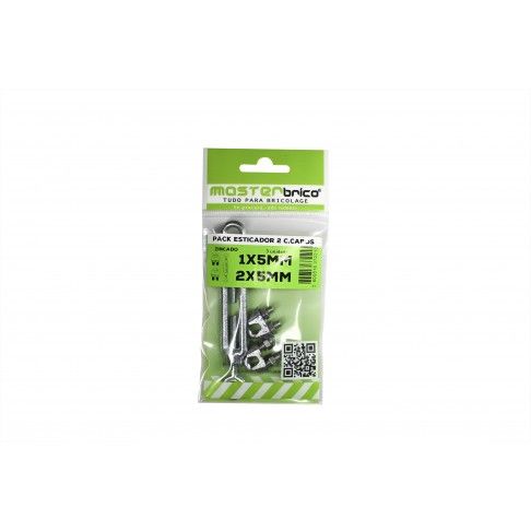 Pack Esticador+2 Corta Cabos 5mm/5mm Pack Esticador+2 Corta Cabos 5mm/5mm