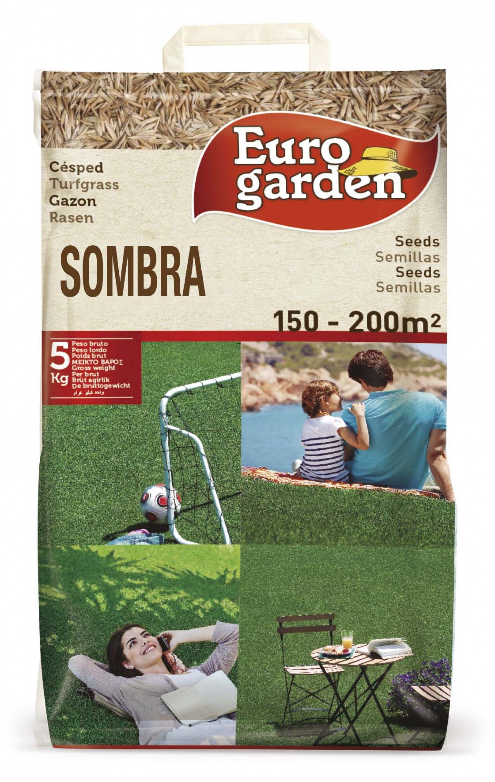 Sementes De Relva Sombra 5kg