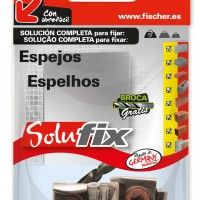 Kit Fixação Espelhos SOLUFIX Kit Fixação Espelhos SOLUFIX