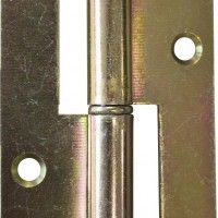 Dobradiça 80x40mm Esquerda Dobradiça 80x40mm Esquerda